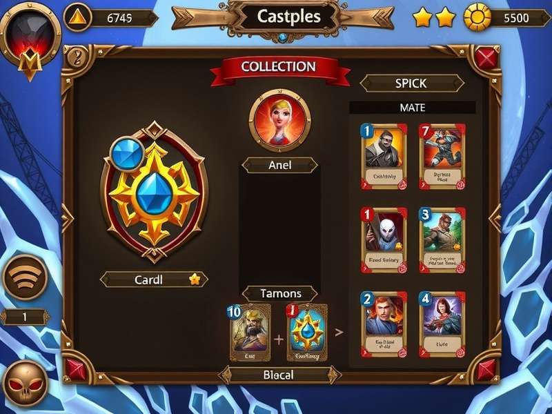 Ace Dominion Champion strategy guide showing deck building interface